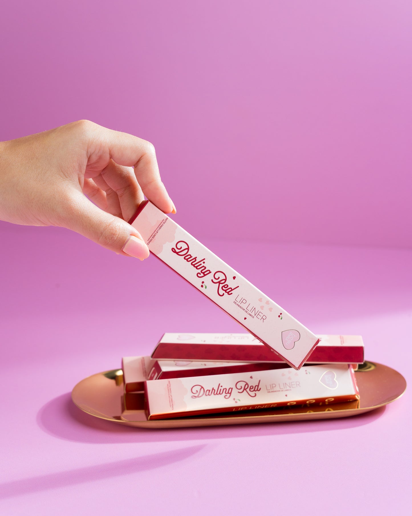 DELINEADOR DE LABIOS DARLING RED BEAUVISAGE