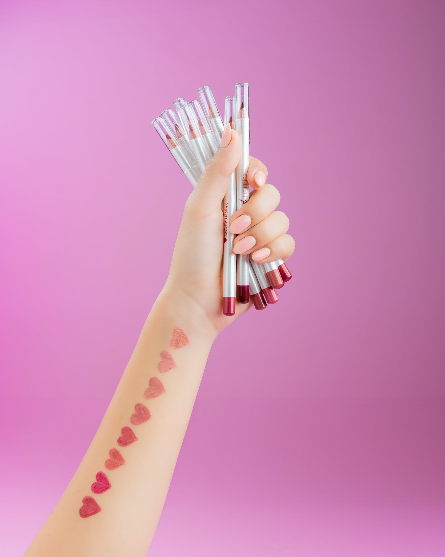 DELINEADOR DE LABIOS DARLING RED BEAUVISAGE