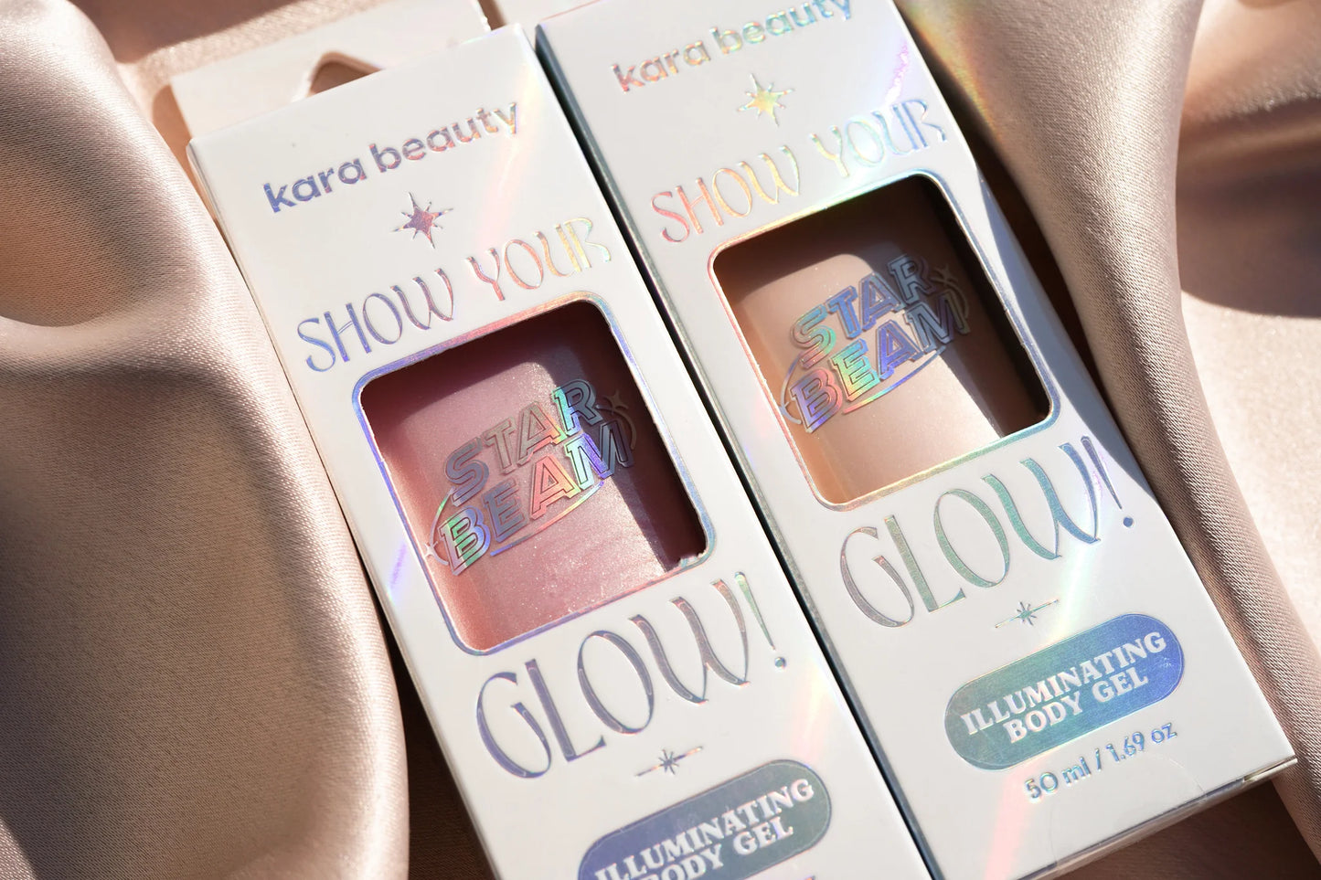 ILUMINADOR CORPORAL EN GEL STARBEAM KARA BEAUTY