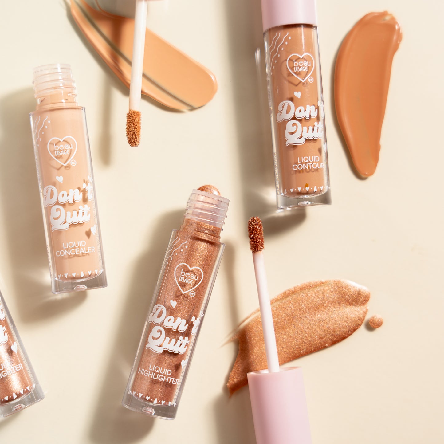 SET DONT QUIT CORRECTOR ILUMINADOR Y CONTORNO BEAUVISAGE