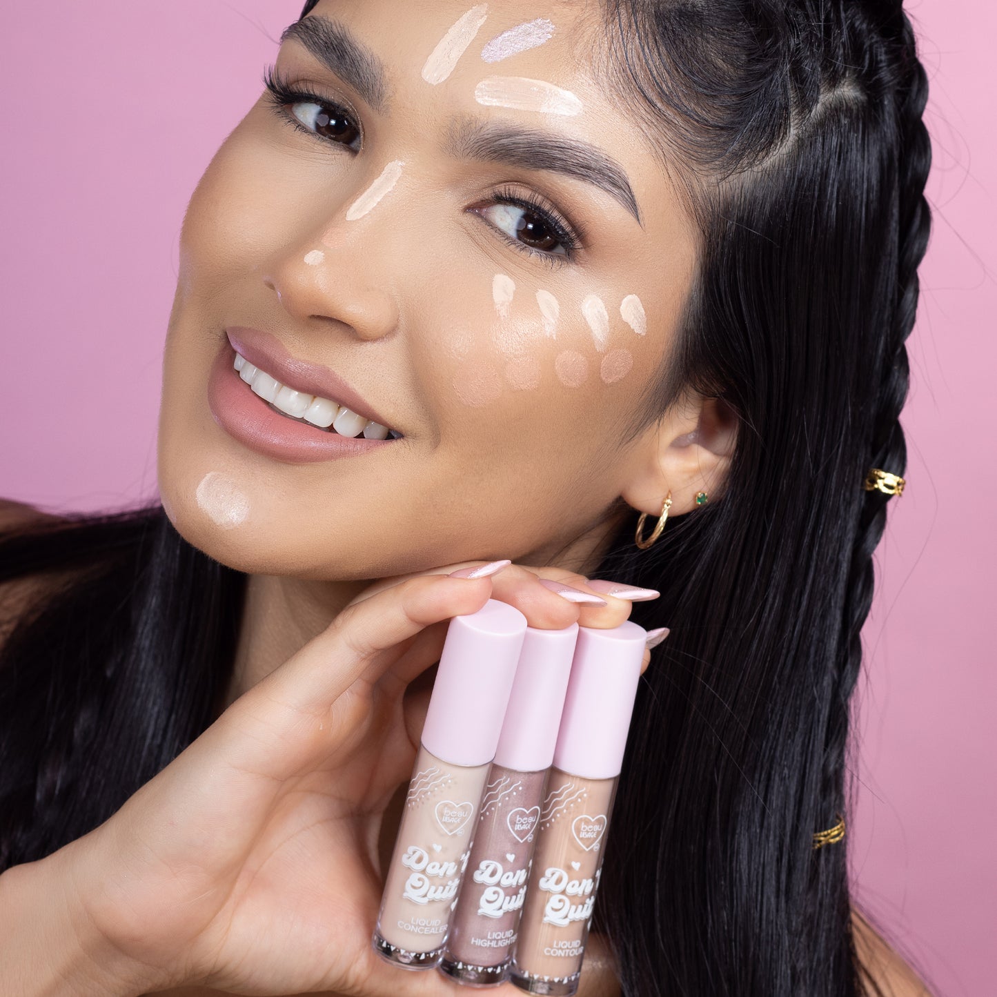 SET DONT QUIT CORRECTOR ILUMINADOR Y CONTORNO BEAUVISAGE