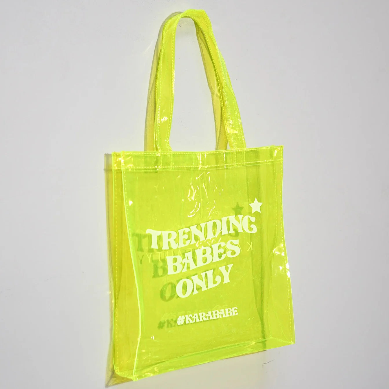 TOTE BAG PLASTICA KARA BEAUTY