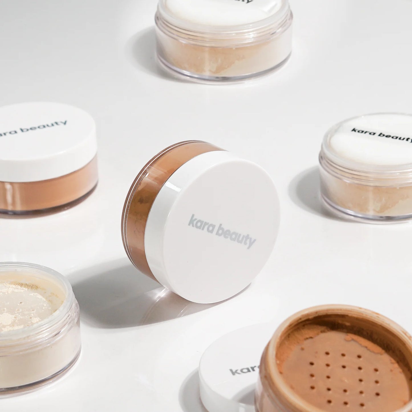 POLVOS FIJADORES ESSENTIALS KARA BEAUTY