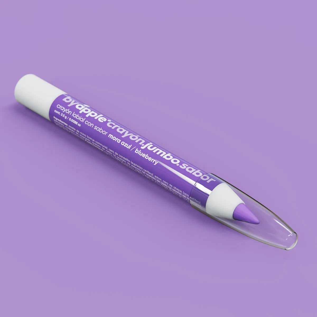 CRAYON DELINEADOR CON SABOR BY APPLE JUMBO PARA OJOS Y LABIOS