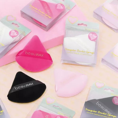 ESPONJA FACIAL TRIANGULAR BEAUVISAGE