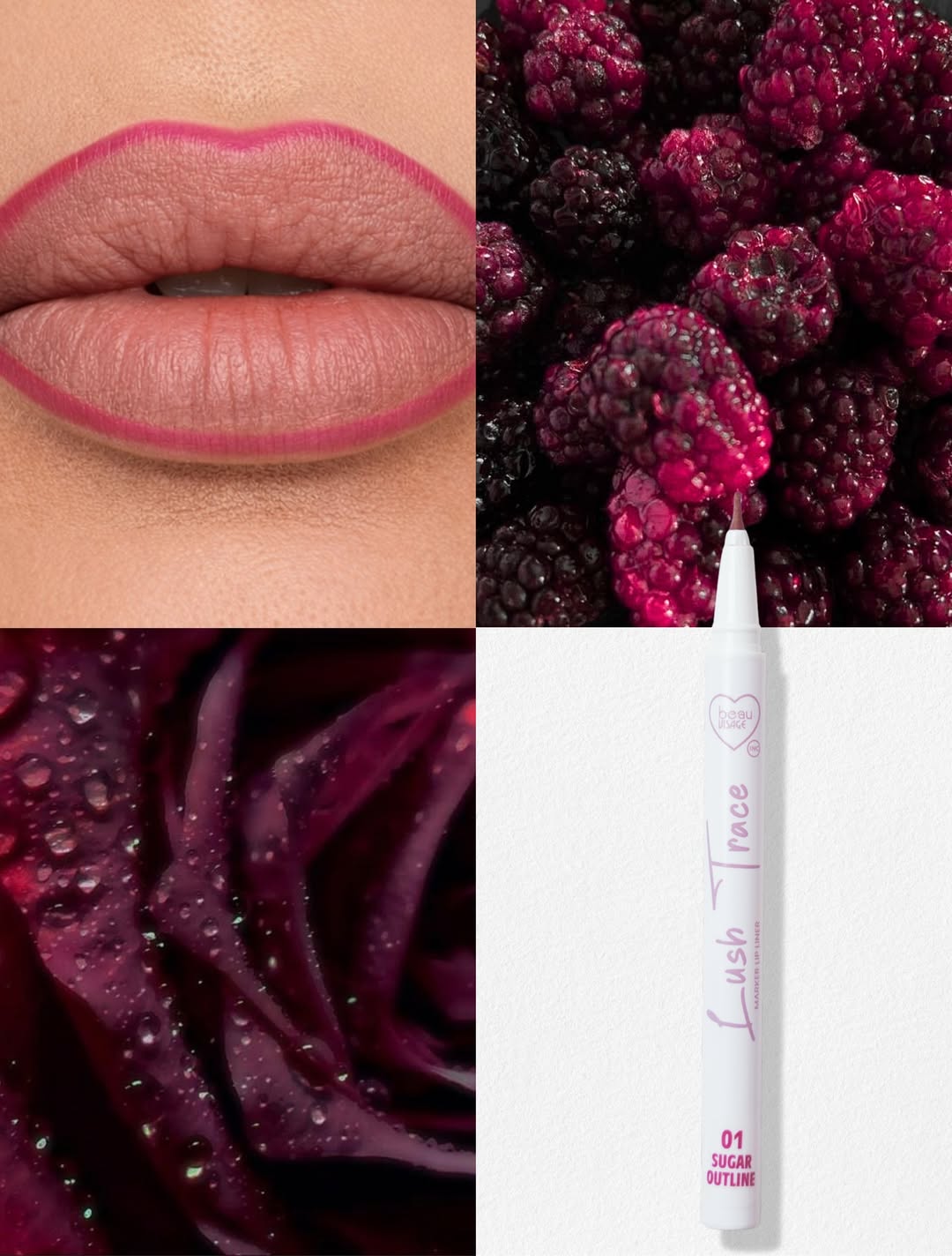 DELINEADOR DE LABIOS LUSH TRACE BEAUVISAGE