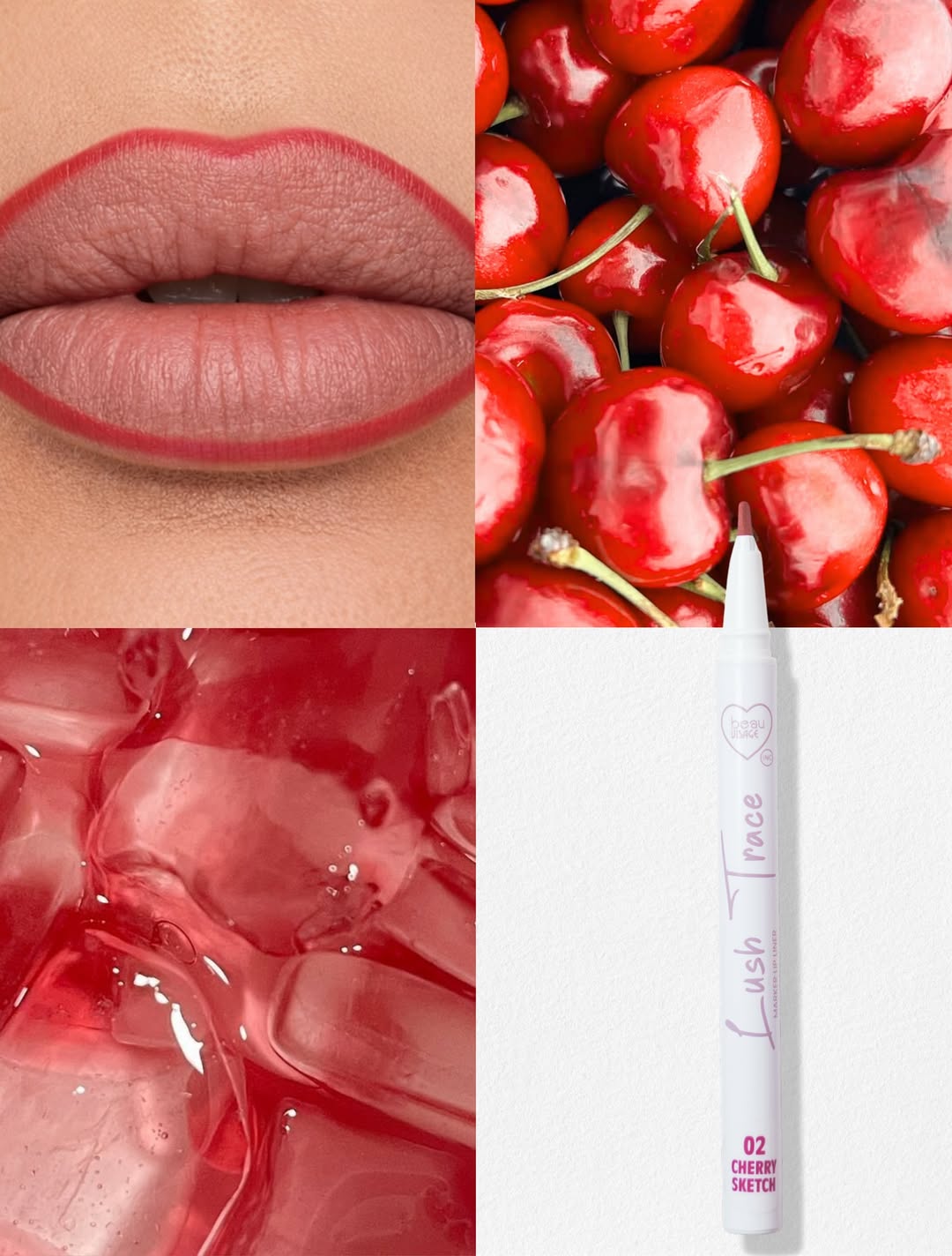 DELINEADOR DE LABIOS LUSH TRACE BEAUVISAGE