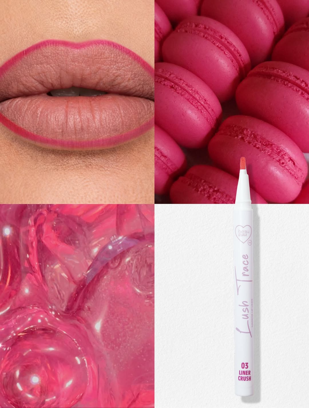 DELINEADOR DE LABIOS LUSH TRACE BEAUVISAGE
