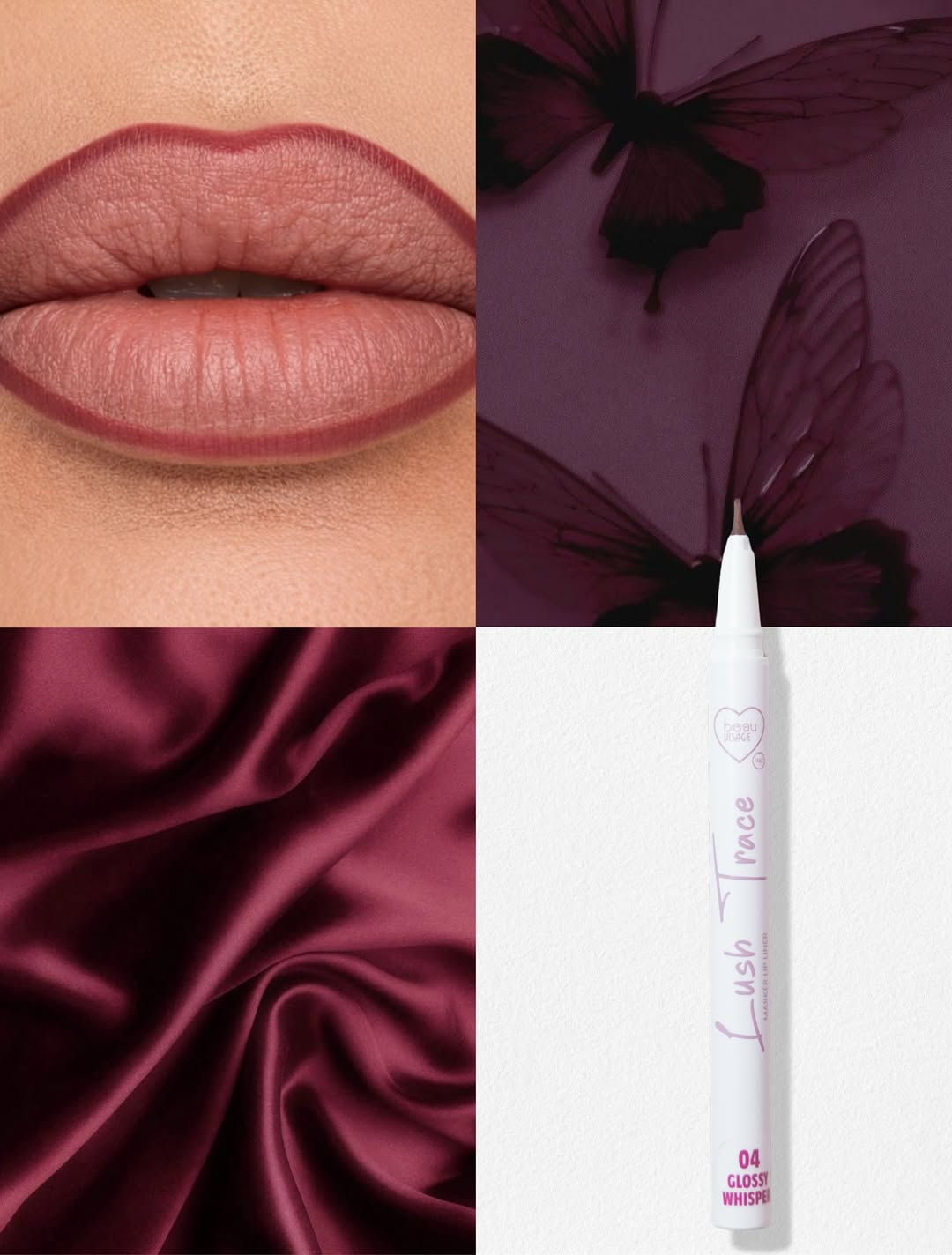 DELINEADOR DE LABIOS LUSH TRACE BEAUVISAGE