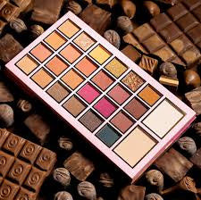 PALETA DE SOMBRAS CHOCOLATE BEAUVISAGE