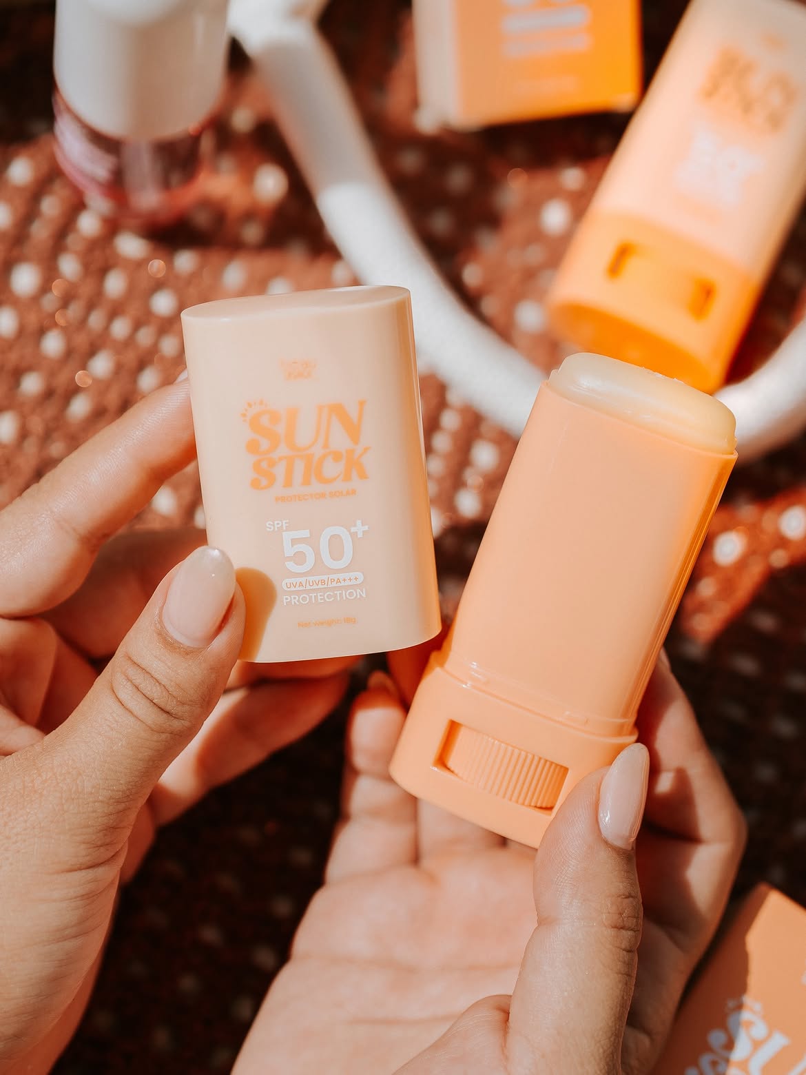 PROTECTOR SOLAR EN BARRA SUN STICK 50SPF BEAUVISAGE