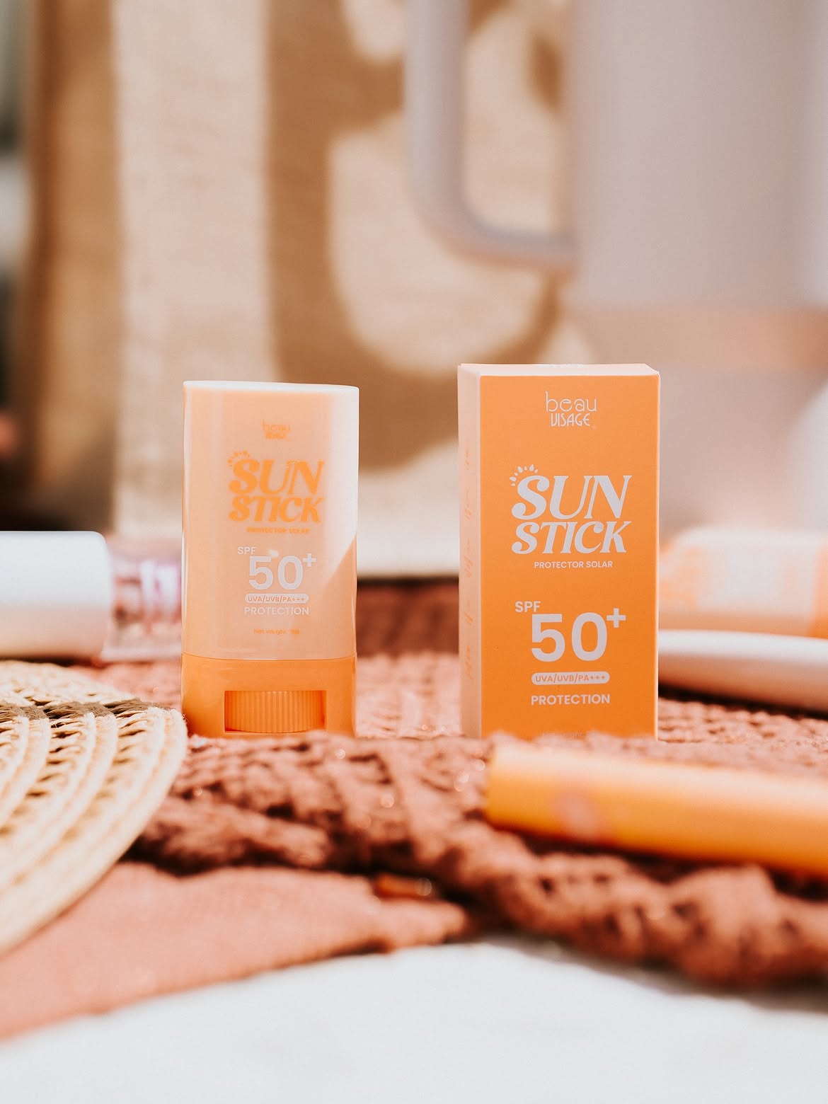 PROTECTOR SOLAR EN BARRA SUN STICK 50SPF BEAUVISAGE