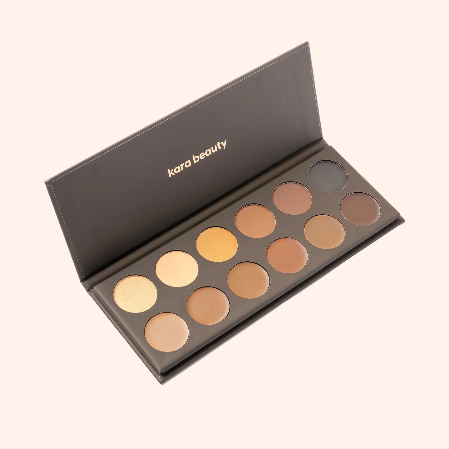PALETA DE CEJAS EN GEL Y POLVO EVERY SHADE OF YOU KARA BEAUTY