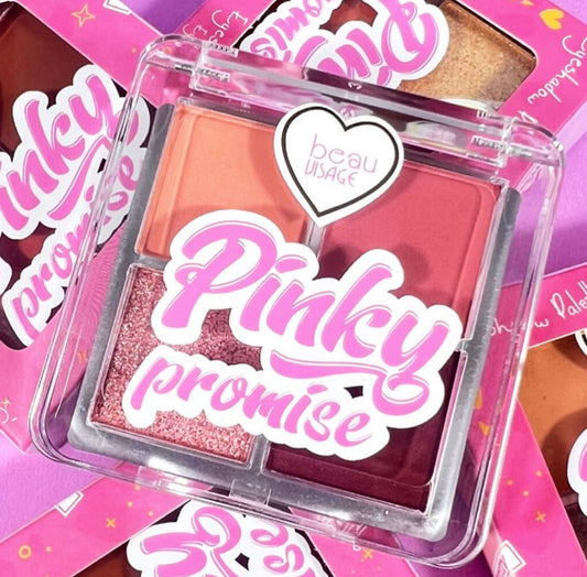 PALETA SOMBRA DE OJOS PINKY PROMISE BEAUVISAGE