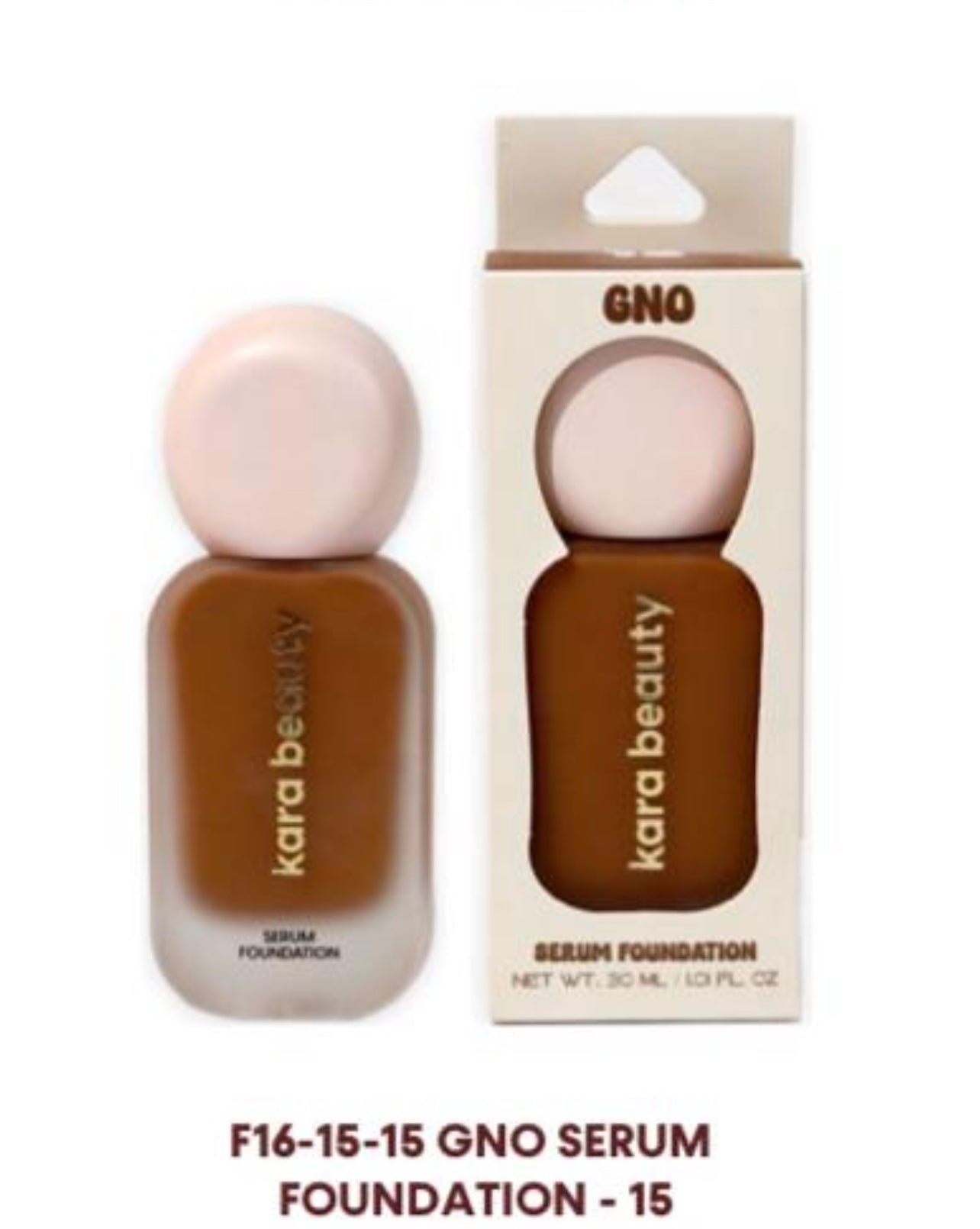 GNO SERUM FOUNDATION BASE KARA BEAUTY