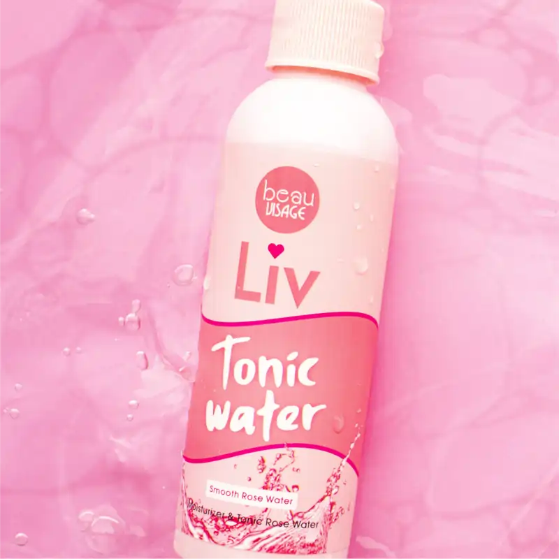 TONICO DE AGUA DE ROSAS LIV BEAUVISAGE