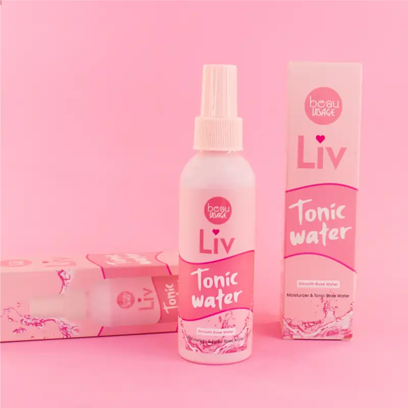 TONICO DE AGUA DE ROSAS LIV BEAUVISAGE