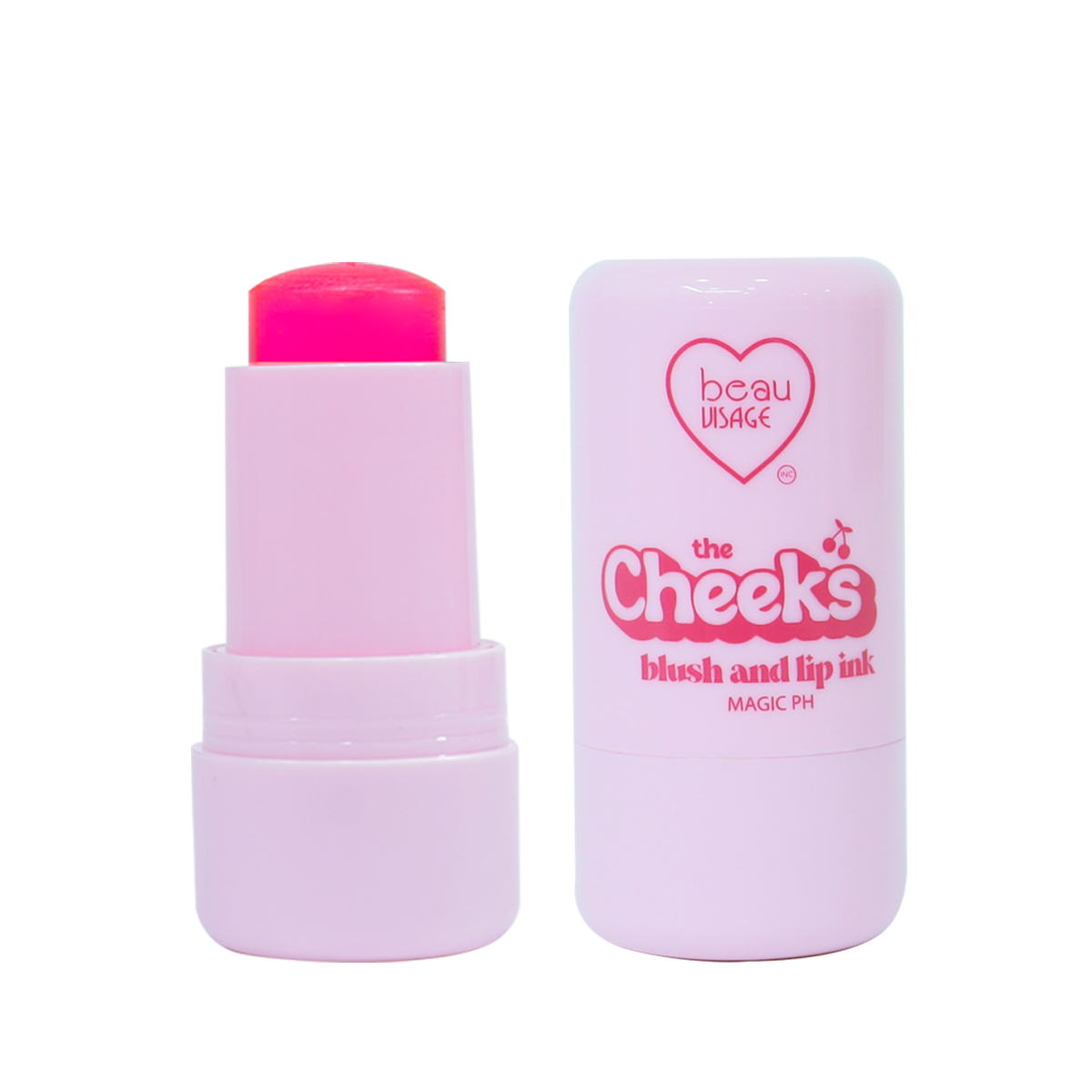 BLUSH AND LIP INK JELLY THE CHEEKS BEAUVISAGE