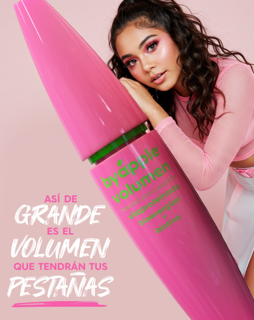 MASCARA DE PESTAÑAS VOLUMEN 10X BY APPLE