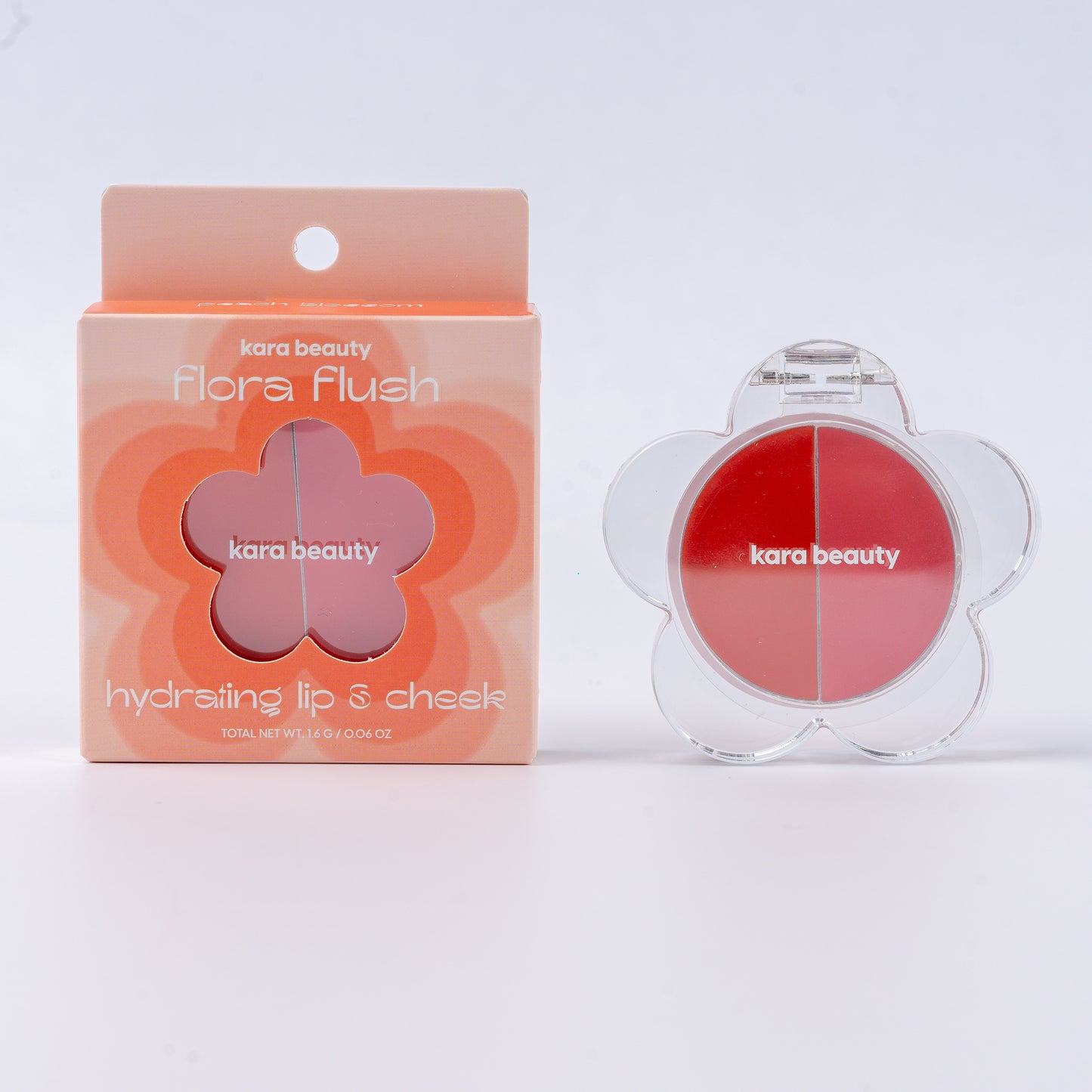 BALSAMO PARA MEJILLAS FLORA FLUSH KARA BEAUTY