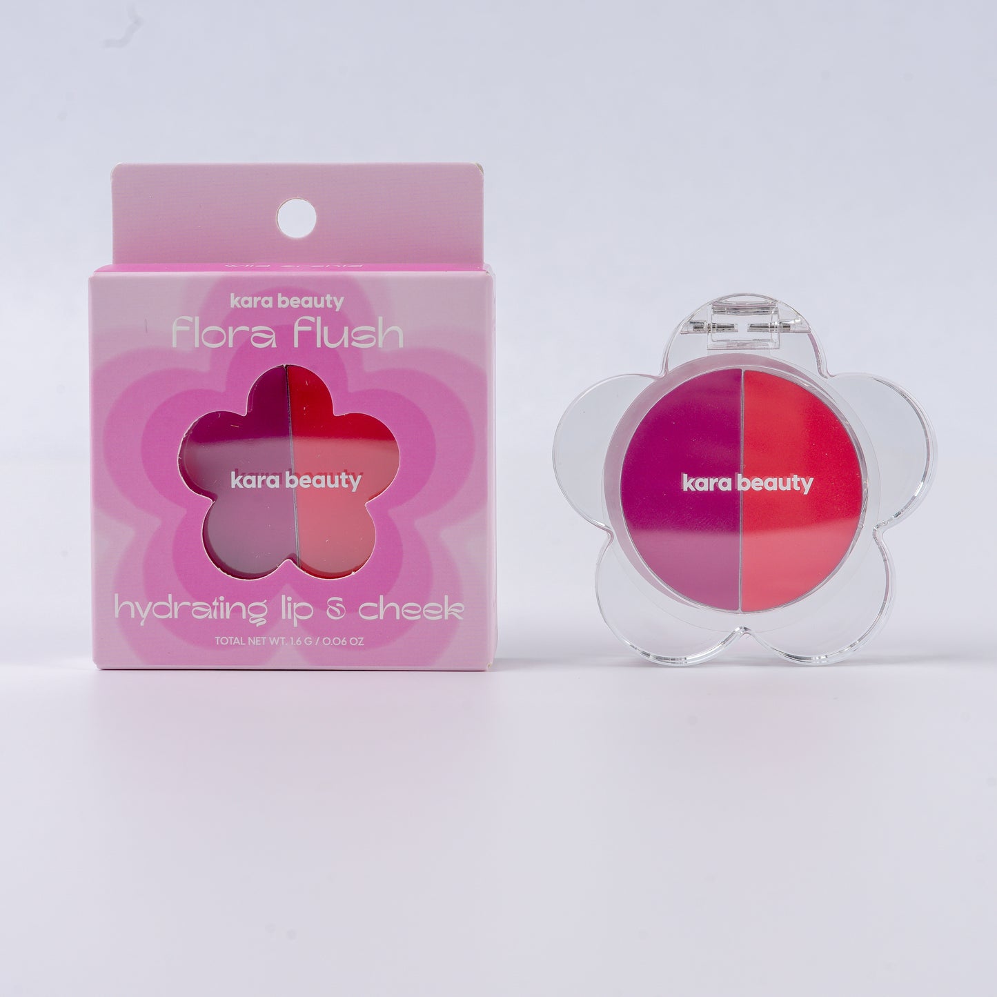 BALSAMO PARA MEJILLAS FLORA FLUSH KARA BEAUTY