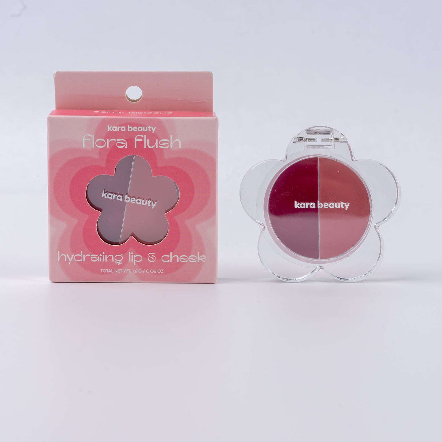 BALSAMO PARA MEJILLAS FLORA FLUSH KARA BEAUTY