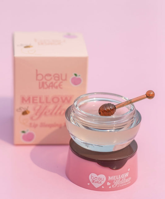 BALSAMO DE LABIOS MELLOW YELLOW DURAZNO BEAUVISAGE