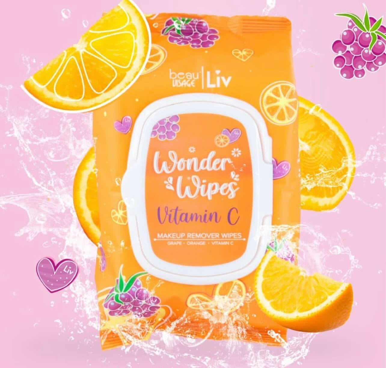 WONDER WIPES NARANJA BEAUVISAGE