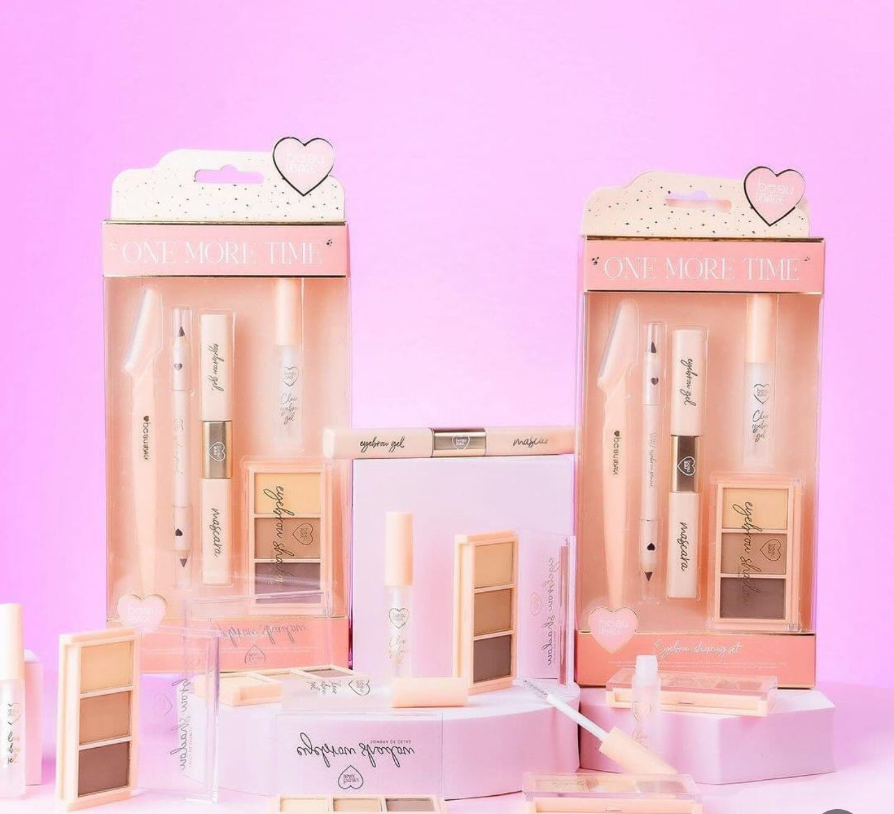 SET PARA CEJAS ONE MORE TIME BEAUVISAGE