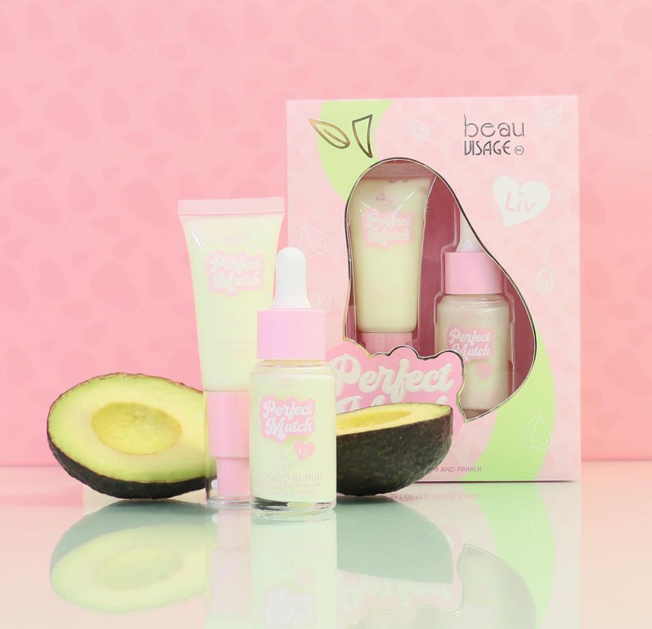 SET DE CUIDADO FACIAL AGUACATE SERUM + PRIMER