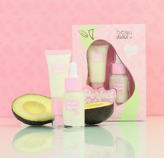 SET DE CUIDADO FACIAL AGUACATE SERUM + PRIMER