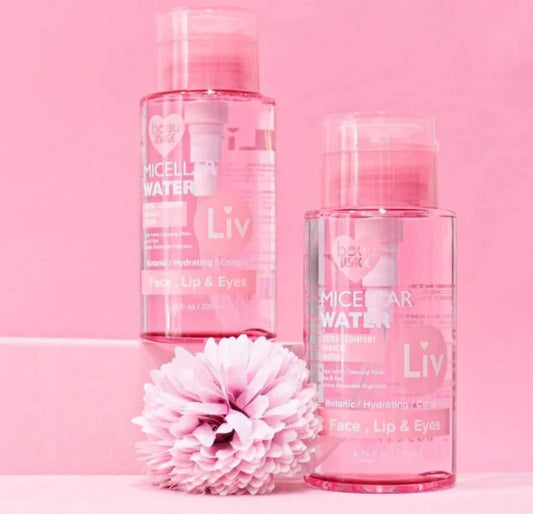 AGUA MICELAR LIV BEAUVISAGE