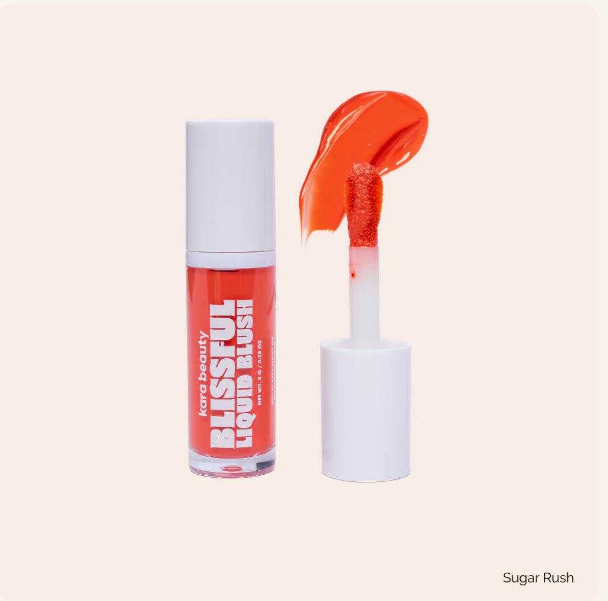 BLISSFUL RUBOR LIQUIDO KARA BEAUTY