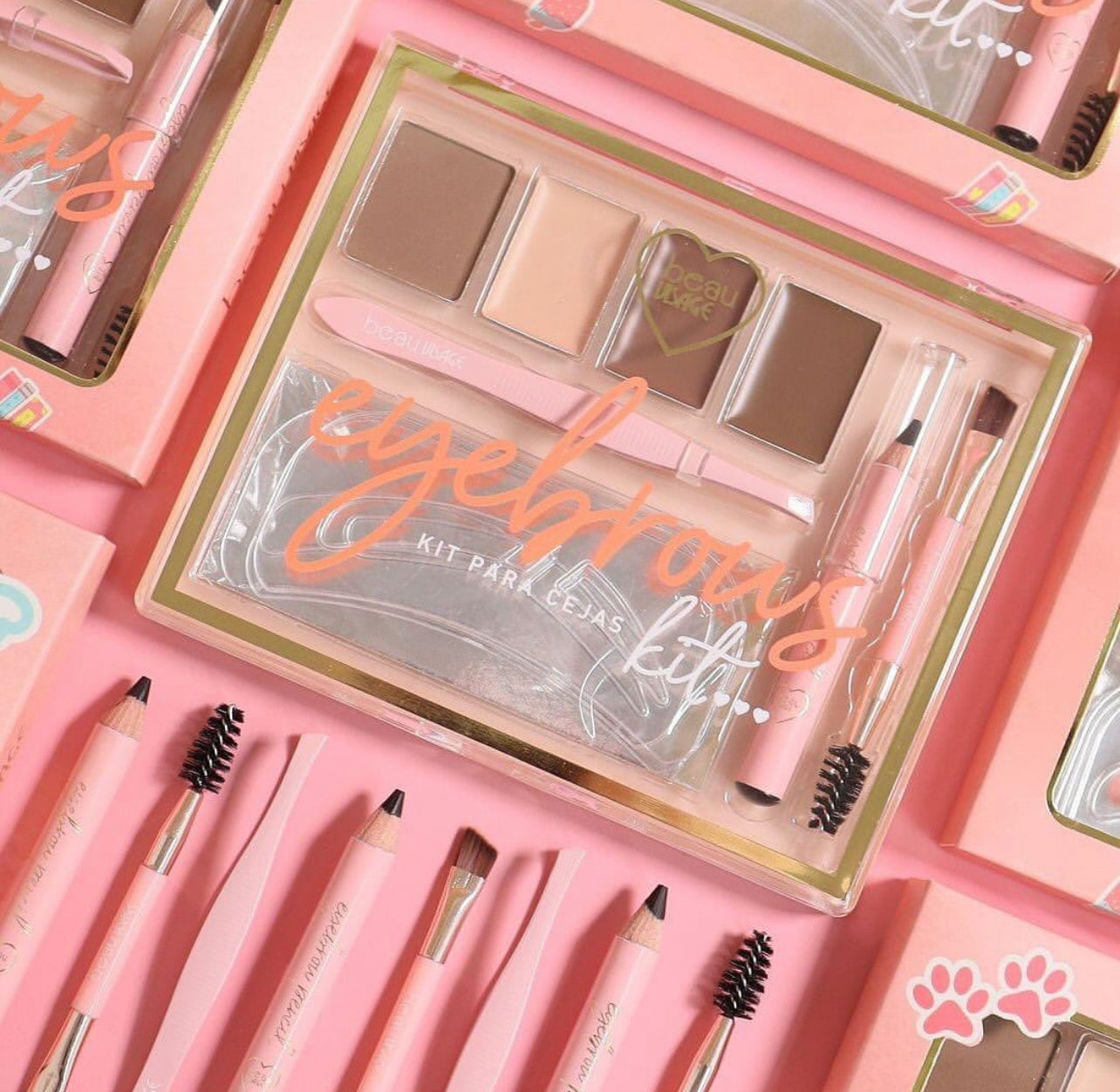 KIT DE CEJAS BEAUVISAGE