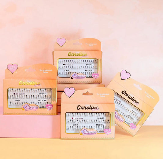 PESTAÑAS LASHES CHARM CAROLINE XOXO BEAUVISAGE