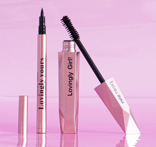 MASCARA DE PESTANA Y PLUMON LOVINGLY GIRL BEAUVISAGE