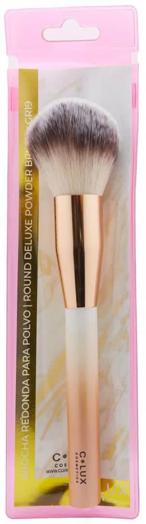 BROCHA REDONDA PARA POLVO / ROUND DELUXE CLUX