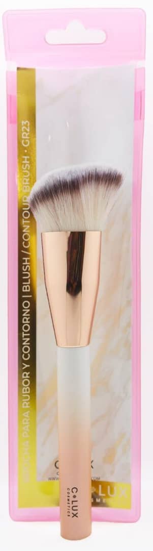 BROCHA PARA RUBOR Y CONTORNO / CONTOUR-BLUSH BRUSH CLUX