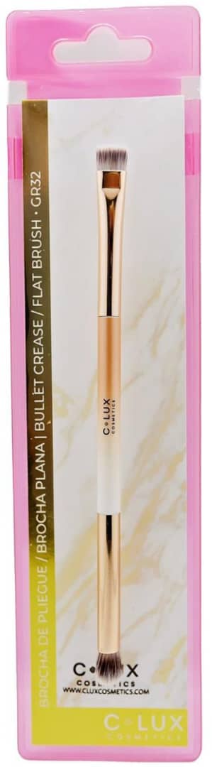 BROCHA DE PLIEGUE PLANA / BULLET CREASE-FLAT CLUX