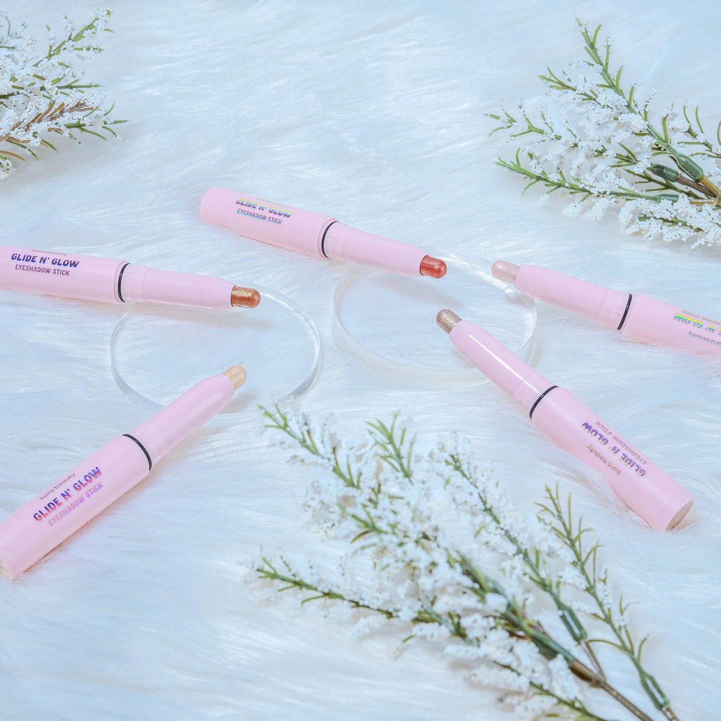 BARRA DE SOMBRA DE OJOS GLIDE N'GLOW KARA BEAUTY