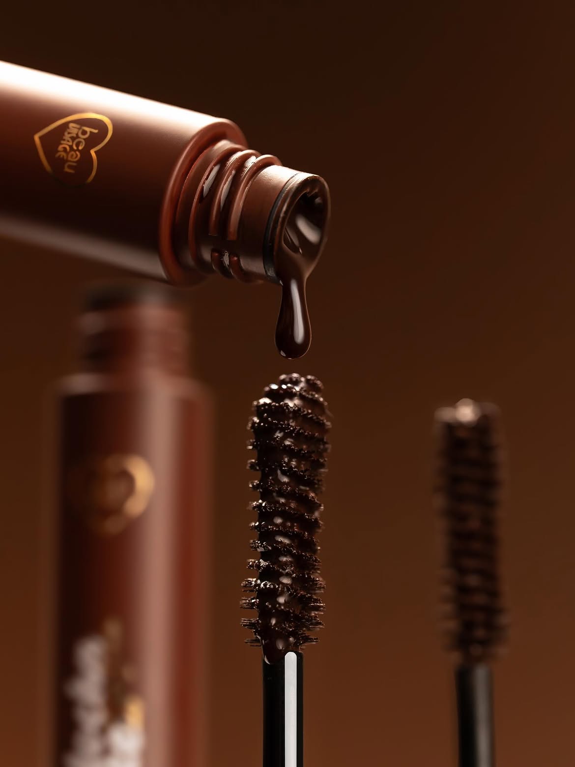 SET MASCARA Y DELINEADOR CAFÉ MOCHA GLAZE EYE DUO BEAUVISAGE