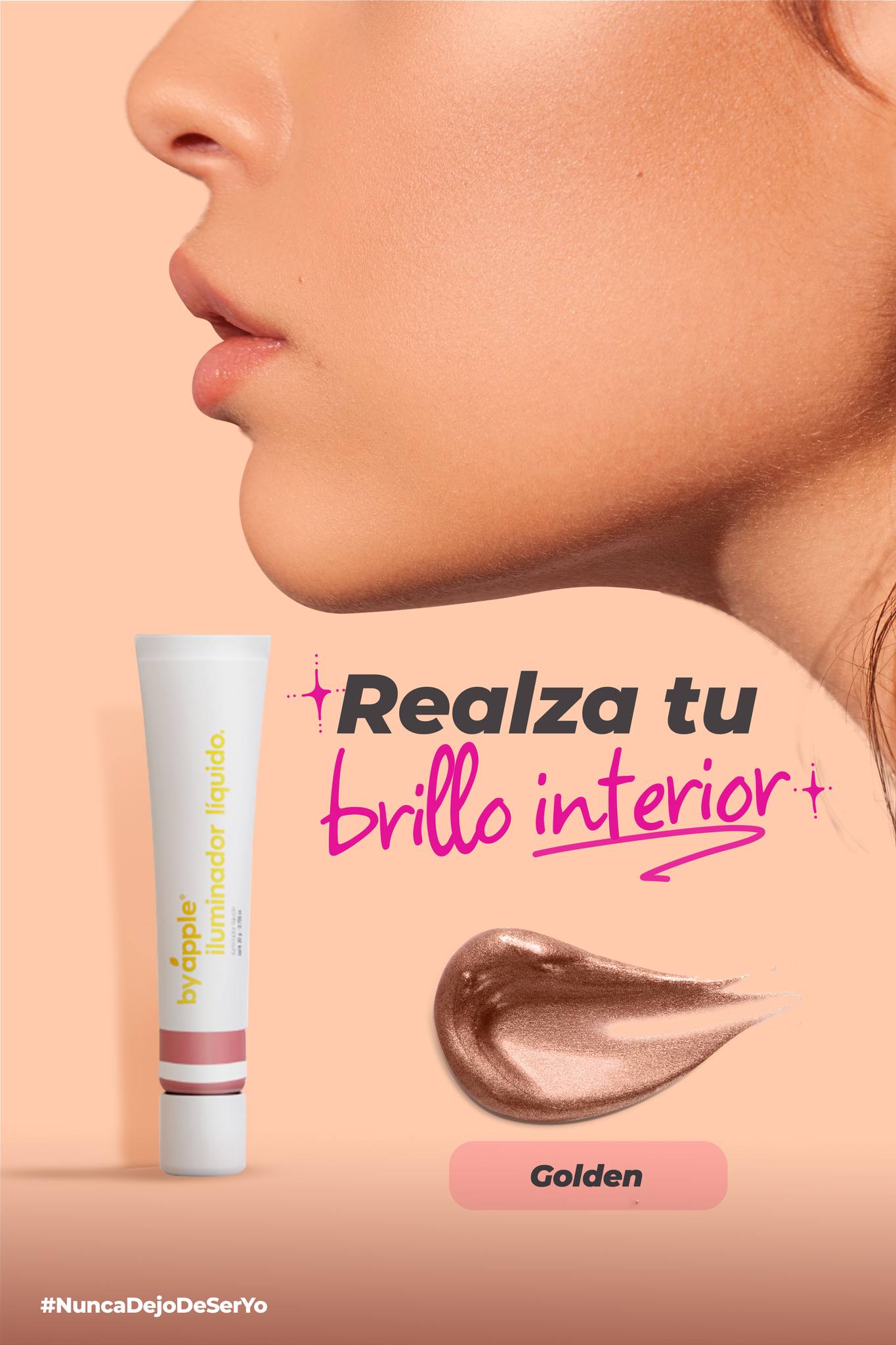 ILUMINADOR LIQUIDO GOLDEN  BY APPLE