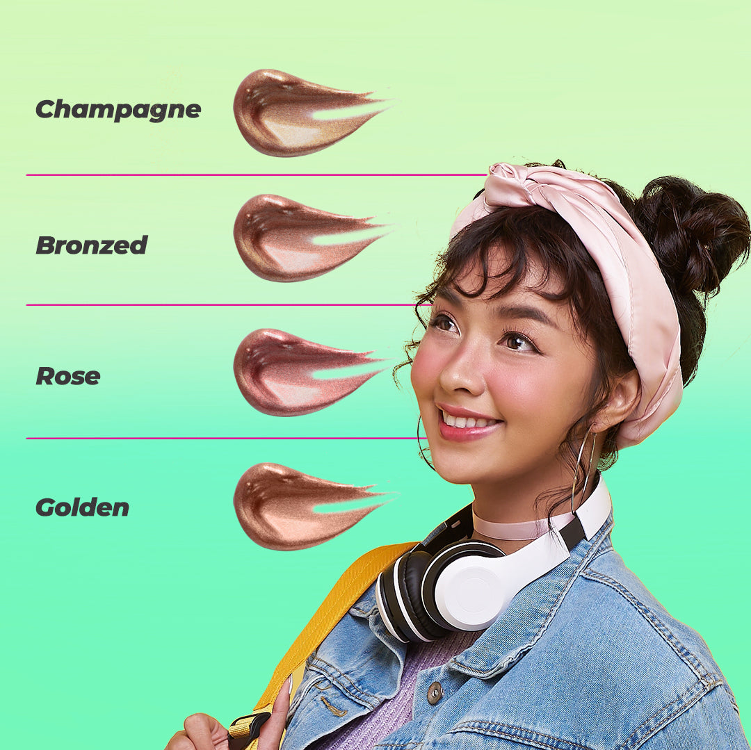 ILUMINADOR LIQUIDO GOLDEN  BY APPLE