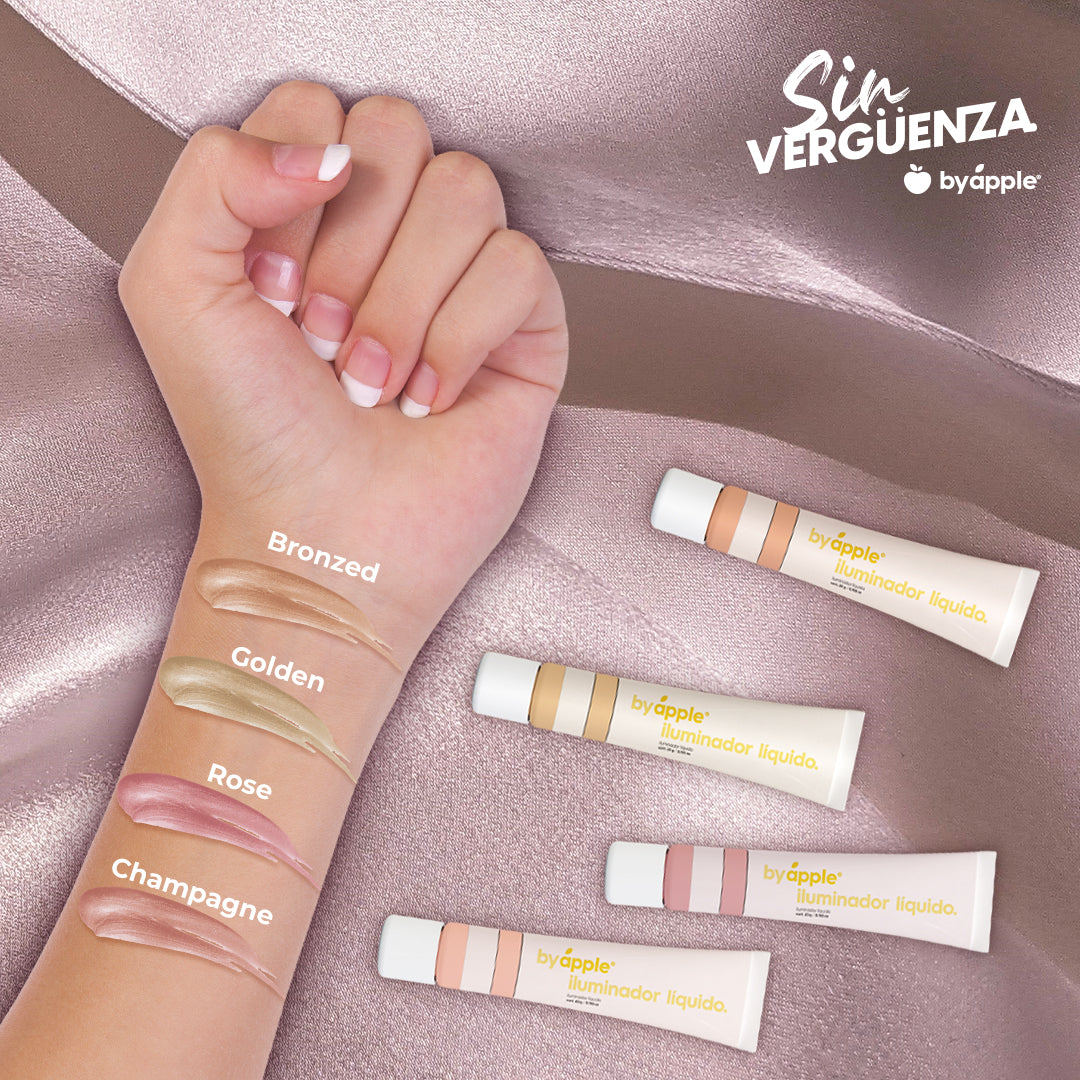 ILUMINADOR LIQUIDO GOLDEN  BY APPLE