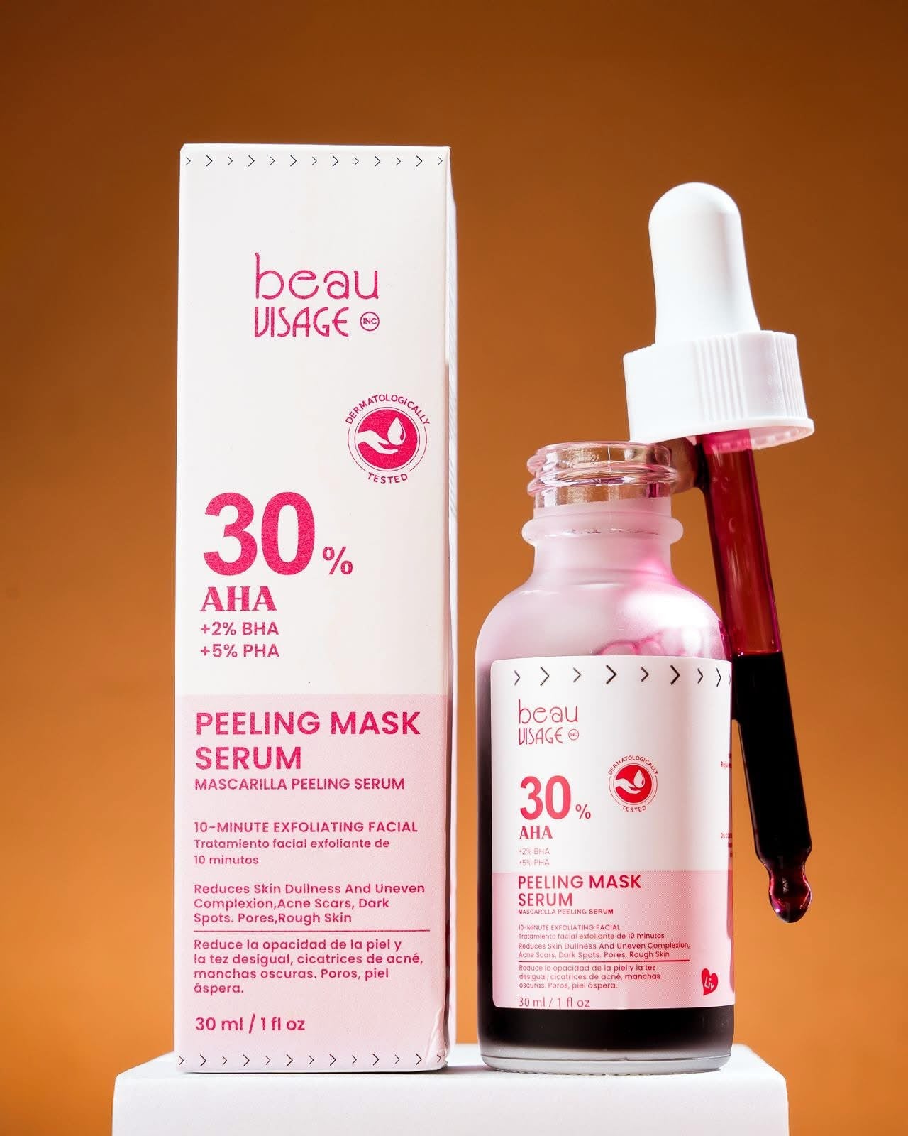 SERUM PEELING MASK BEAUVISAGE