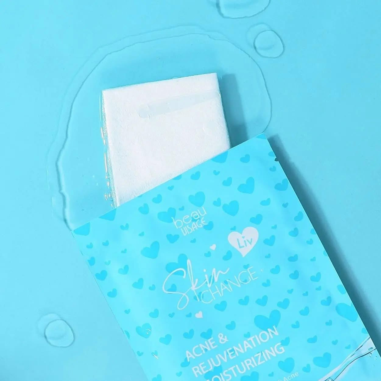 MASCARILLA DE VELO SKIN CHANCE ANTIACNE BEAUVISAGE