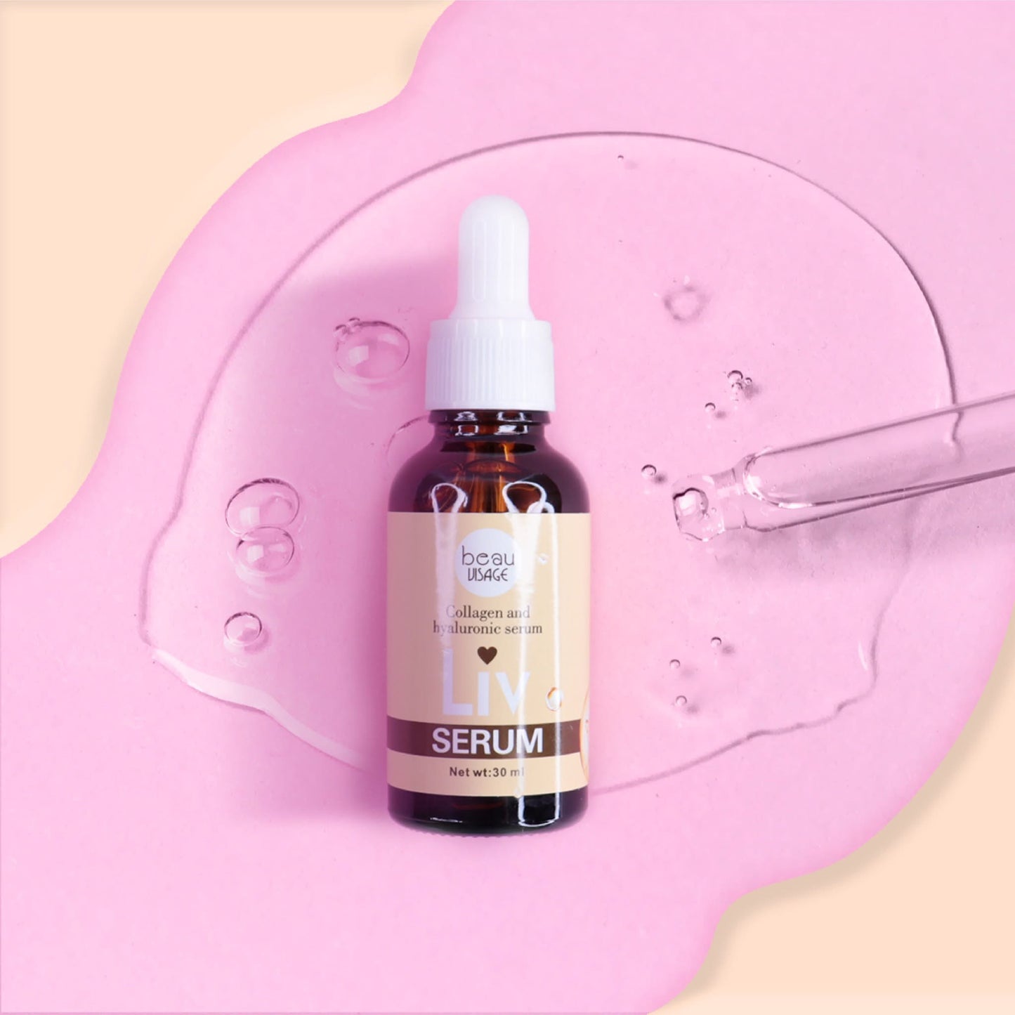 SERUM DE COLAGENO + ACIDO HIALURONICO BV