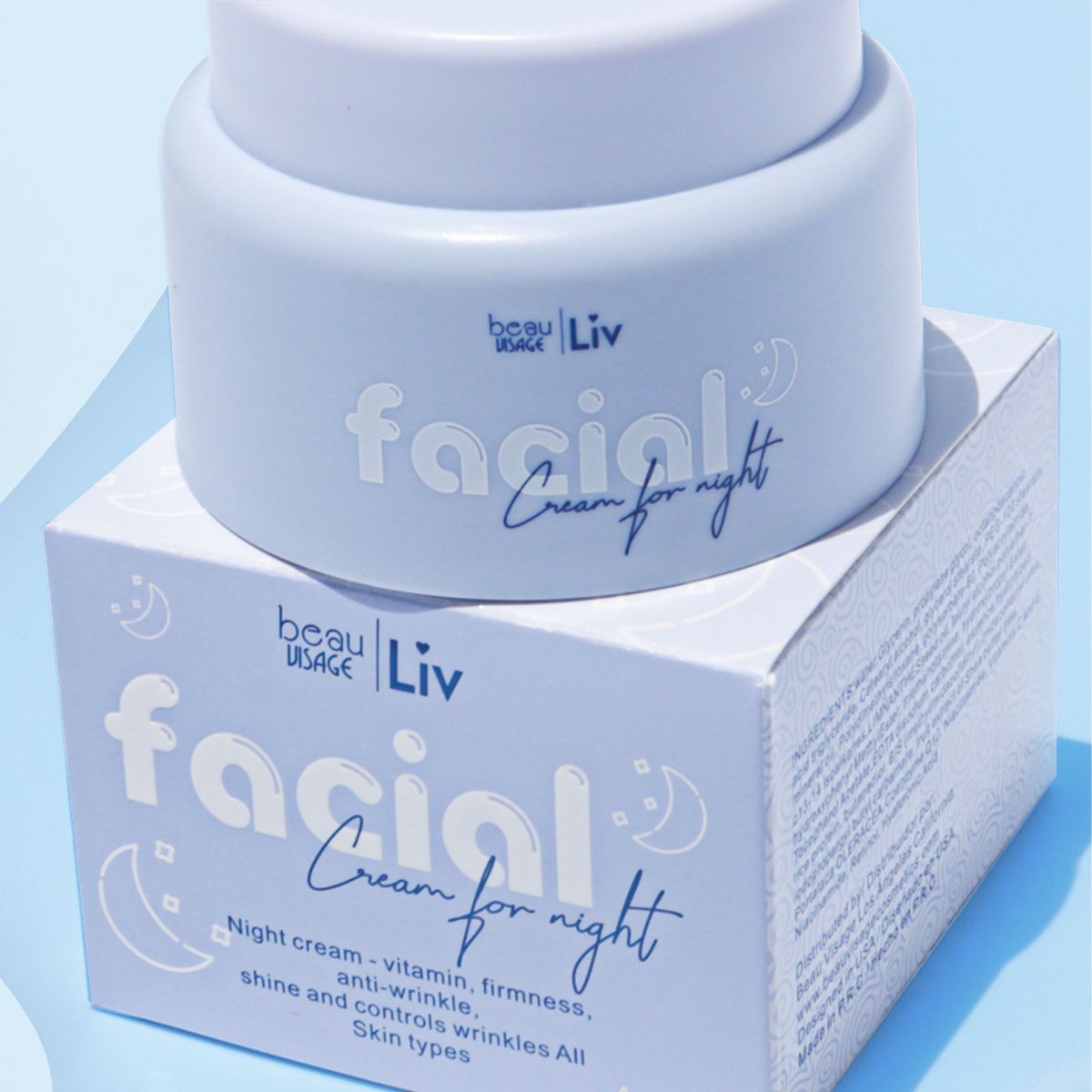 CREMA NOCHE LIV BEAUVISAGE