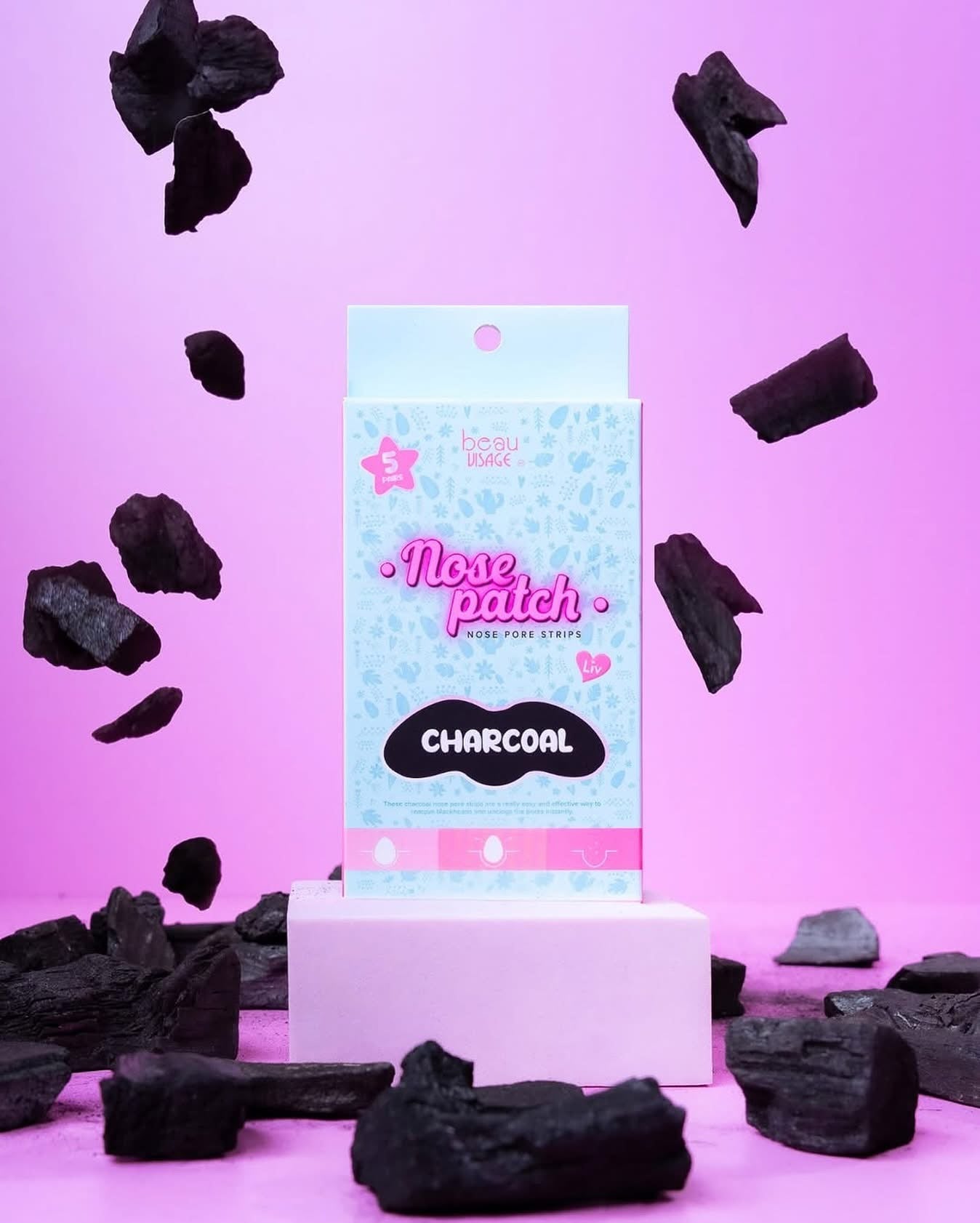 PARCHES DE NARIZ PARA PUNTOS NEGROS BEAUVISAGE