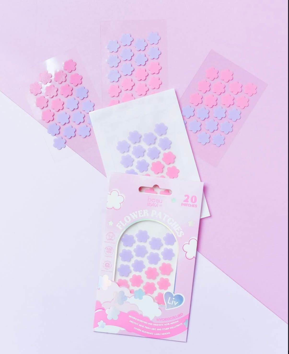 PARCHES PARA ACNE BEAUVISAGE